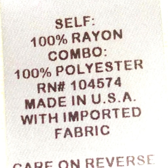 $110 Vanity Room Dress Bead + Pompom Trim Small Ivory Tropical CoverUp LIned NWT - Picture 12 of 16